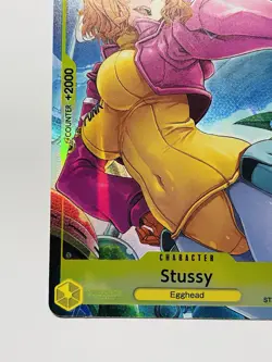CARD ONE PIECE TCG - Stussy ST29 Alternate Art Promo Mint English - Image 5