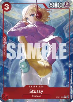 Stussy (Parallel) ST21-006 Foil ** ST-21 ** English One Piece TCG - Image 1