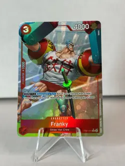 One Piece TCG • Franky ST21-011• Alternate Artwork • ENG/NM - Image 1