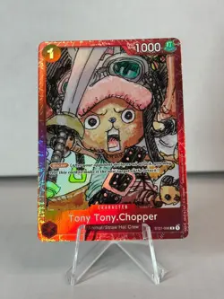 One Piece TCG • Tony Tony.Chopper ST01-006 • Promo • ENG/NM - Image 1