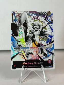 One Piece TCG • Monkey.D.Luffy ST21-001 • Alternate Artwork-Leader • ENG/NM - Image 1