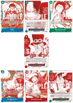One Piece TCG - OP13 Treasure Pack Promos - Pick a Playset of 4 Cards - ENG NM - Image 1
