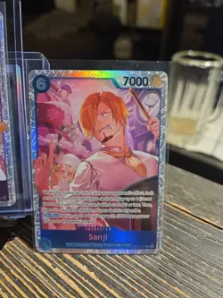 One Piece TCG English Sanji and Pudding EB02-035 SR NM-Mint - Image 4