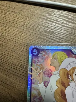 One Piece TCG English Sanji and Pudding EB02-035 SR - Image 3