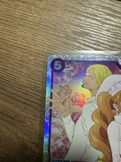One Piece TCG English Sanji and Pudding EB02-035 SR - Image 4