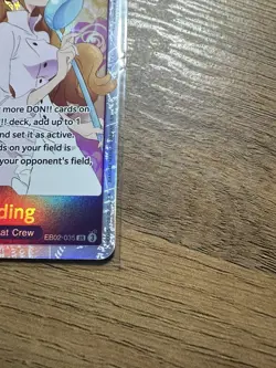 One Piece TCG English Sanji and Pudding EB02-035 SR - Image 5