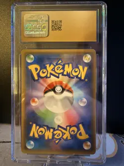 CGC Pristine 10 Charizard Holo 013/095 Tag Bolt sm9 Japanese Pokemon Card - Image 3