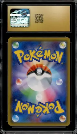 CGC 10 Pristine JPN Charizard Holo sm9 Tag Bolt 013/095 Pokemon - Image 2