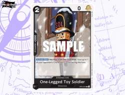OP05-081 - One-Legged Toy Soldier | ONE PIECE Card Game - Image 1