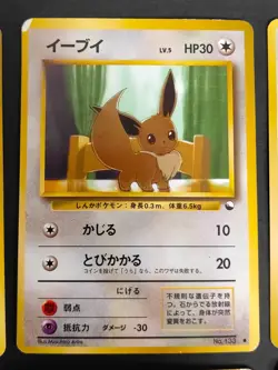 6pcs Poliwrath Pokemon card Japanese 062 Vending Misty's Tears Banned lot eb245 - Image 4