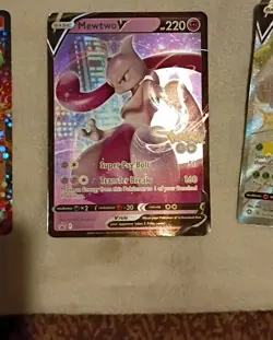 Mewtwo V SWSH223 SWSH: Sword & Shield Promo Cards Holo - Image 1