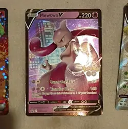 Mewtwo V SWSH223 SWSH: Sword & Shield Promo Cards Holo - Image 2