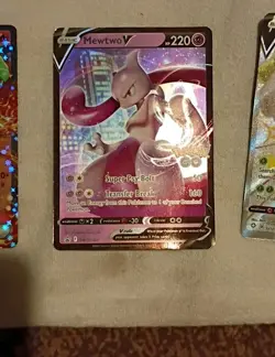 Mewtwo V SWSH223 SWSH: Sword & Shield Promo Cards Holo - Image 3