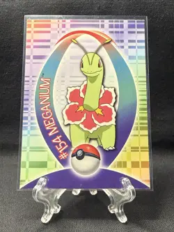 Pokemon Topps Johto Series 1 Sticker Cards Blue Logo 2001 NM Vintage Lot Of 5 👀 - Image 2