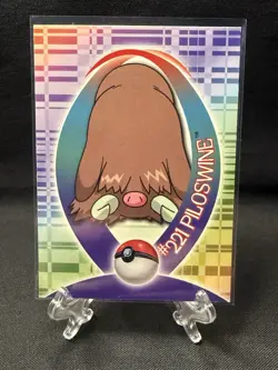 Pokemon Topps Johto Series 1 Sticker Cards Blue Logo 2001 NM Vintage Lot Of 5 👀 - Image 4