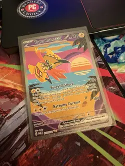 Pokemon TCG Tapu Koko EX Paradox Rift Holo Card 247/182 Sir NM Pack Fresh - Image 1