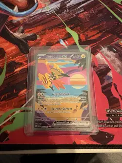 Pokemon TCG Tapu Koko EX Paradox Rift Holo Card 247/182 Sir NM Pack Fresh - Image 2
