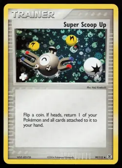 Super Scoop Up 151/165 Expedition Reverse Holo Pokemon Card - Image 1