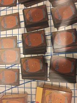 MTG REVISED Edition 200+ BASIC LAND LOT + 8 cards Magic the Gathering Unplayed - Image 5