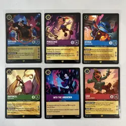 Lorcana Disney Reign of Jafar PICK YOUR CARD W/ Legendary, Regular & Cold Foil - Image 1