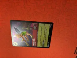 Tinkerbell Insistent Fairy Legendary Reign of Jafar Card 136/204 Cold Foil - Image 2