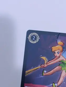 Disney Lorcana Reign of Jafar Tinker Bell Insistent Fairy Legendary 136/204 NM - Image 5