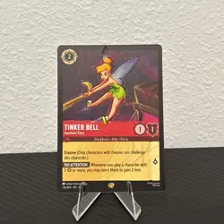 Tinker Bell - Insistent Fairy 136/204 Reign of Jafar Cold Foil Disney Lorcana - Image 1