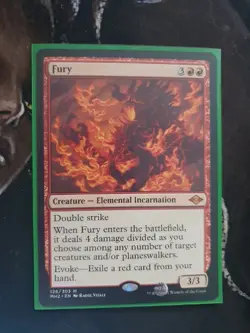 Magic the Gathering MTG Fury Modern Horizons 2 MH2 - Image 1