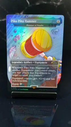 Piko Piko Hammer - Hammer of Nazahn Foil x1 #2098 - Sonic The Hedgehog - SLD - Image 1
