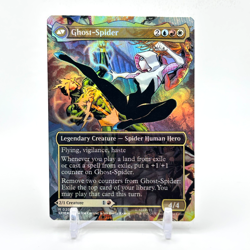 Gwen Stacy/Ghost Spider Marvel's Spider-Man: Extras NM ENG MTG Holo - Image 4