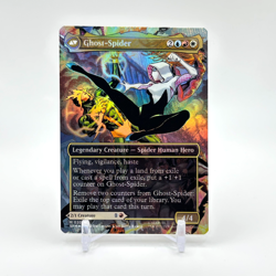 Gwen Stacy/Ghost Spider Marvel's Spider-Man: Extras NM ENG MTG Holo - Image 5