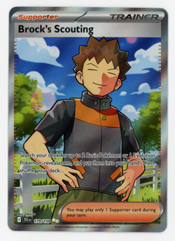 Pokemon Scarlet & Violet Full Art Trainer: Choose Your Card - Image 3