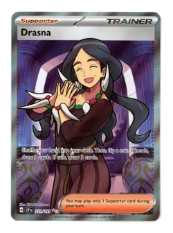 Pokemon Scarlet & Violet Full Art Trainer: Choose Your Card - Image 5