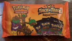 Pokemon TCG 2024 Trick or Trade BOOster Bundle Factory Sealed 35 Mini Packs - Image 1