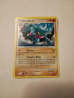 Toxicroak 11/99 Holo Rare Platinum Arceus Pokemon - Image 1