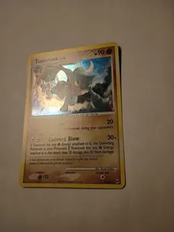 Toxicroak 11/99 Holo Rare Platinum Arceus Pokemon - Image 2