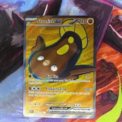 Stunfisk 252/217 Me03: Ascended Heroes Pokemon M/NM - Image 1