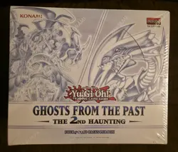 Yu-Gi-Oh! Ghost From the Past the 2nd Haunting 1st Edition Display Box Sealed 83717856269 - Image 1