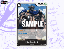 OP05-090 - Riku Doldo III | ONE PIECE Card Game - Image 1