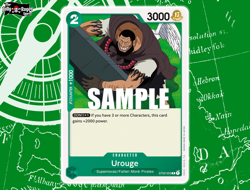 ST02-003 - Urouge | ONE PIECE Card Game - Image 1
