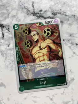 OP10-025 Enel R - One Piece TCG - Royal Blood English NM/M Sky Island Odyssey - Image 1