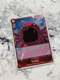 OP10-009 Smiley R - One Piece TCG - Royal Blood English NM/M Sky Punk Hazard - Image 1