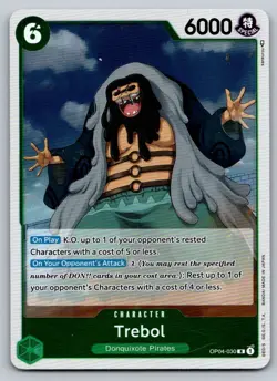 One Piece Trebol OP04-030 Kingdoms of Intrigue Foil - Image 1