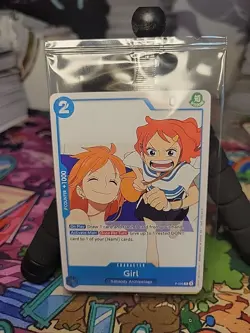 Nami Girl P-096 One Piece TCG English Pre-Release Participation Fan [SEALED] - Image 1