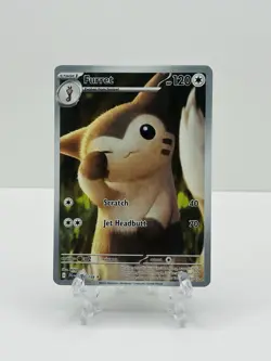 🔥Pokemon TCG-Furret-168/159-Sv09: Journey Together-Holo-Illustration-M/NM!🔥 - Image 1