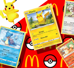 Pokemon McDonalds 2022 Cards TCG - Match Battle - NON HOLO & HOLO SINGLES - Image 2
