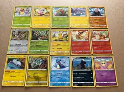 Pokemon McDonalds 2022 Cards TCG - Match Battle - NON HOLO & HOLO SINGLES - Image 5