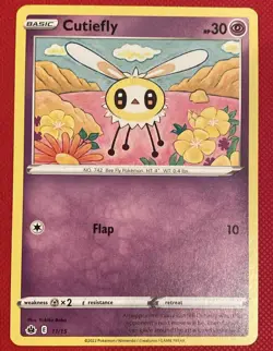Pokemon TCG McDonalds 11/15 Cutiefly Promo 2022 - Image 1