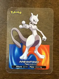 Mewtwo 150 Pokemon Lamincards Edibas 2005 - Image 1