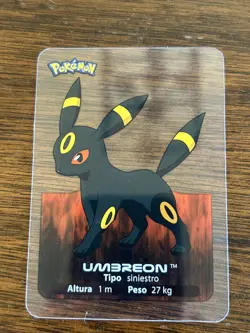Umbreon 43 Pokemon Lamincards Edibas 2006 - Image 1